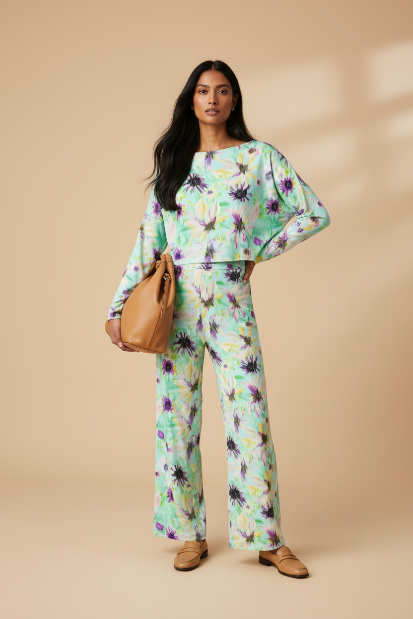 FL0017 Pastel Yellow Mint New Model