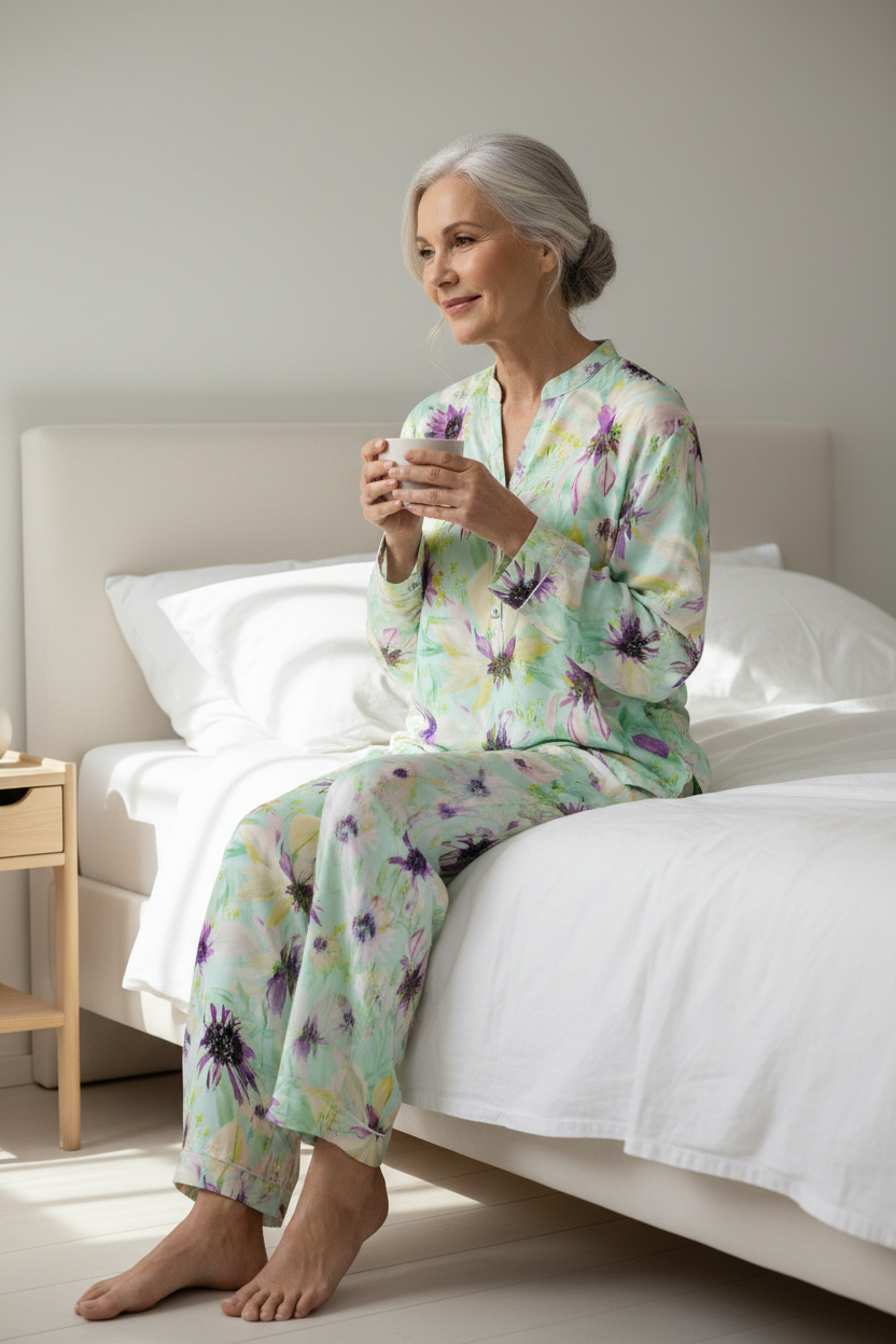 FL0017 Senior Pyjamas Morning