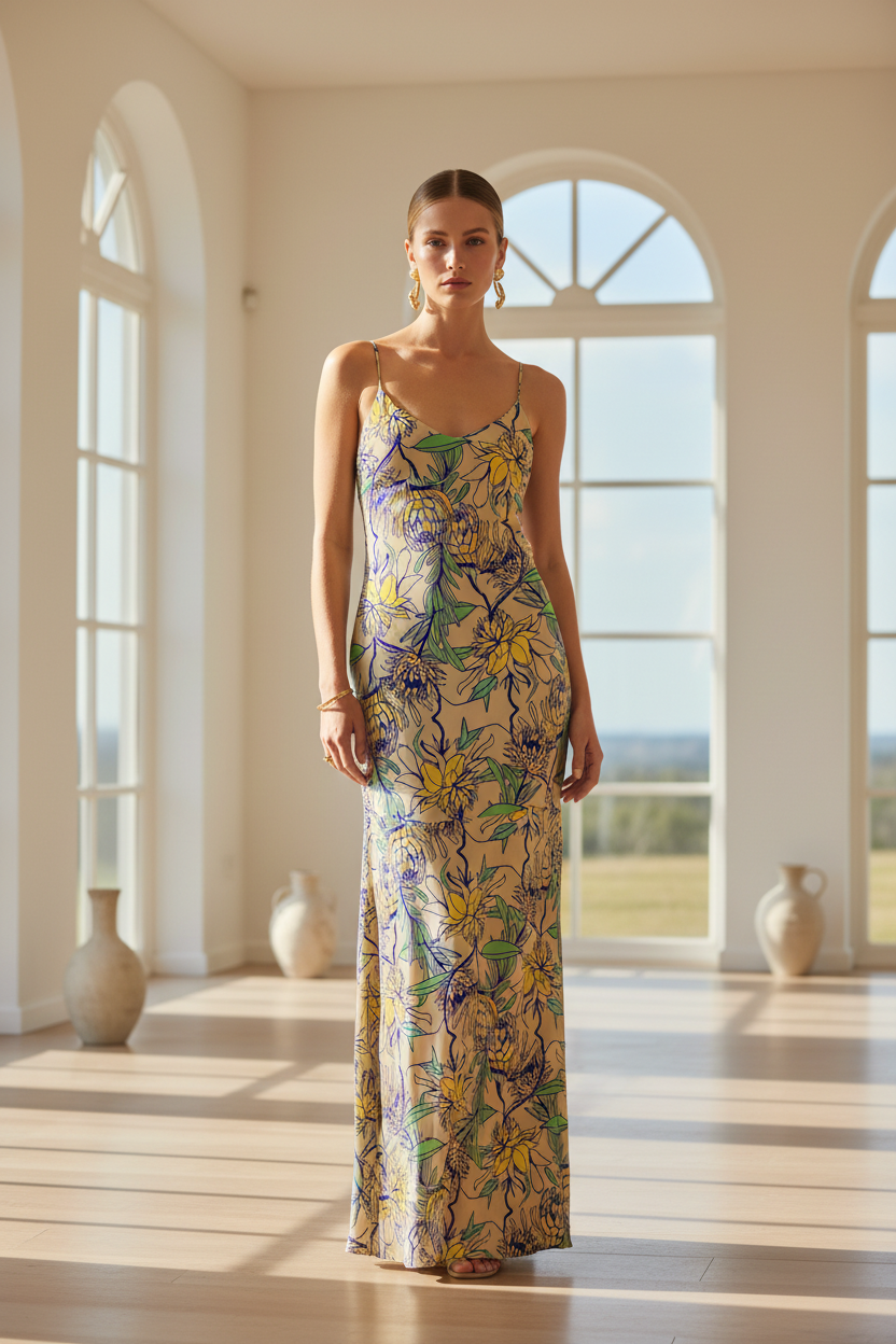 FL0018 Yellow Khaki