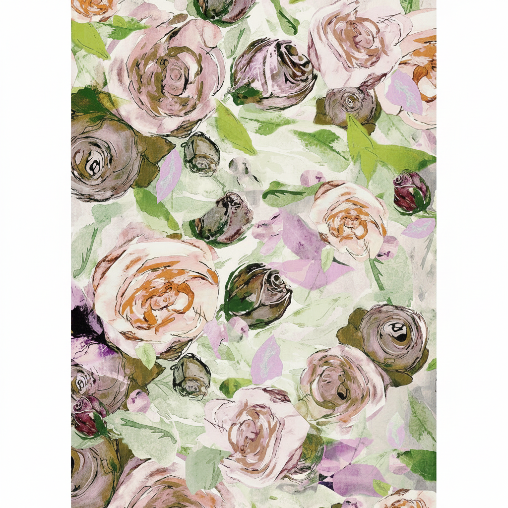 FL004 Fabric Close-up