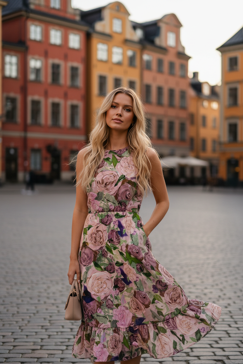 FL004 Pink Pastel Stortorget