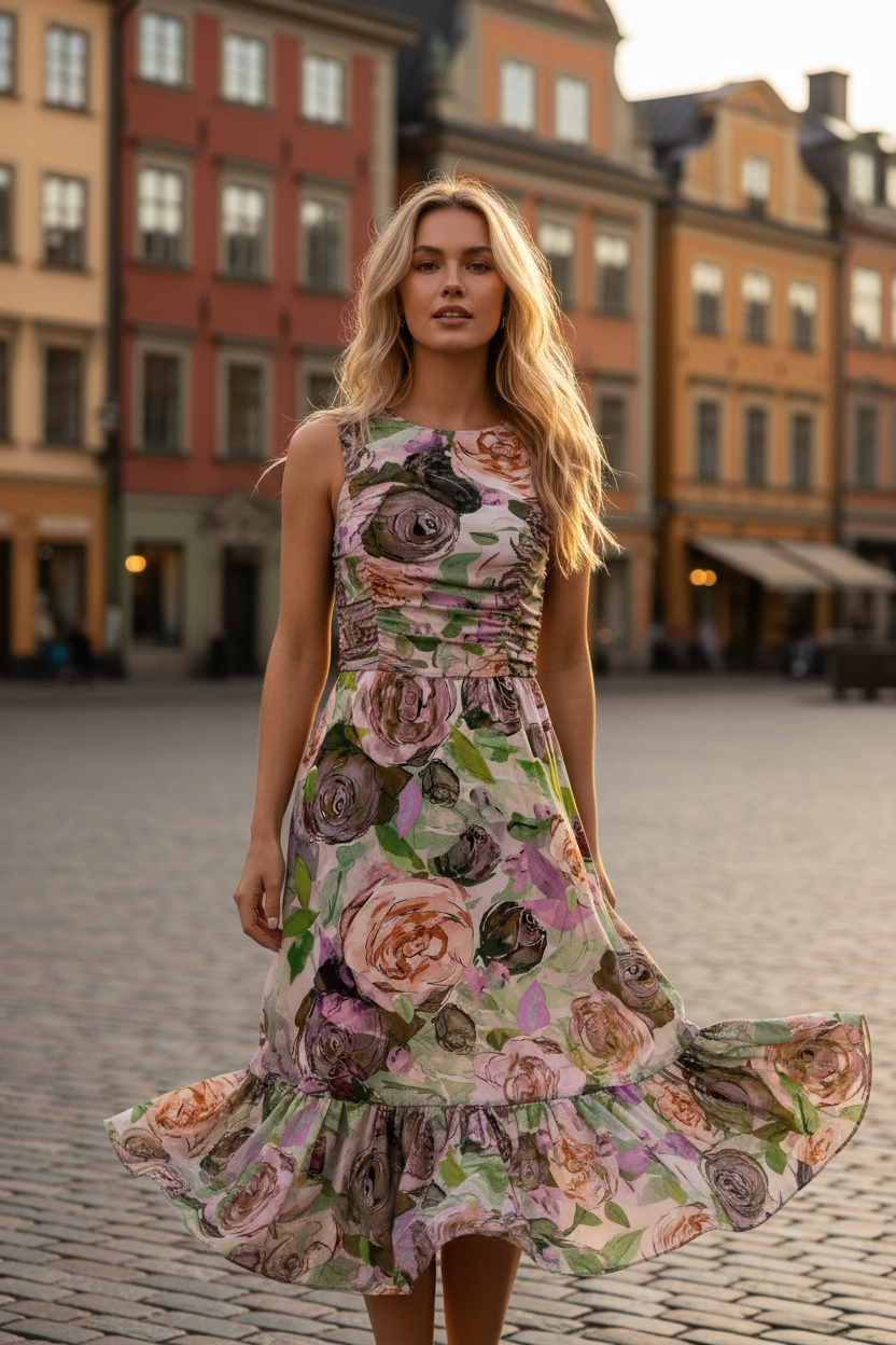 FL004 Vintage Green Stortorget