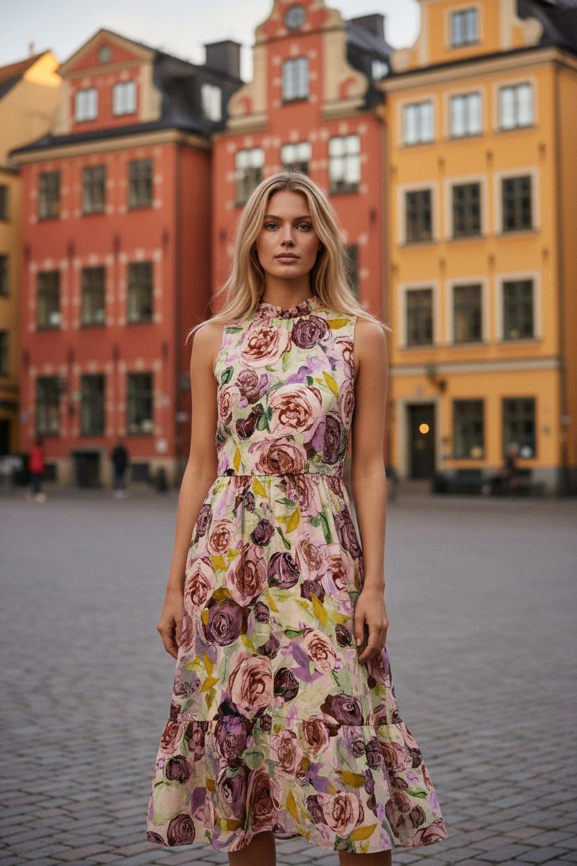 FL004 Vintage Pink Stortorget