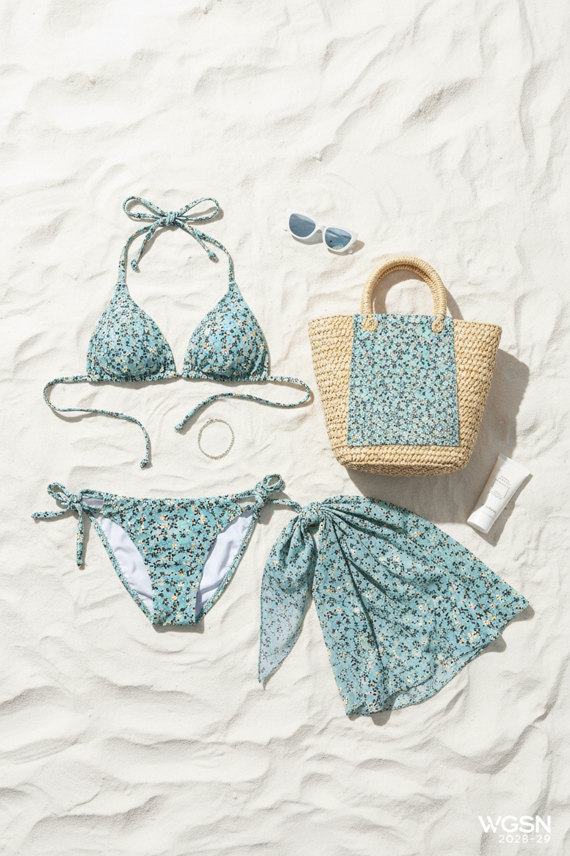 FL005 Resort Beach Set Blue Shadow