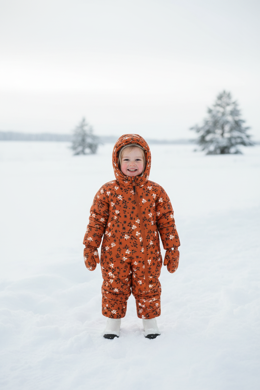 FL005 Rust Orange — Vinteroverall