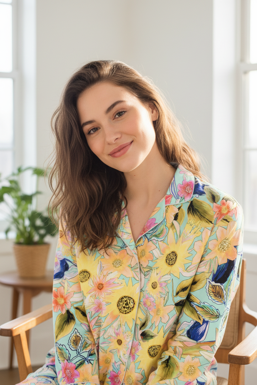 FL009 Mint Pyjamas Youth