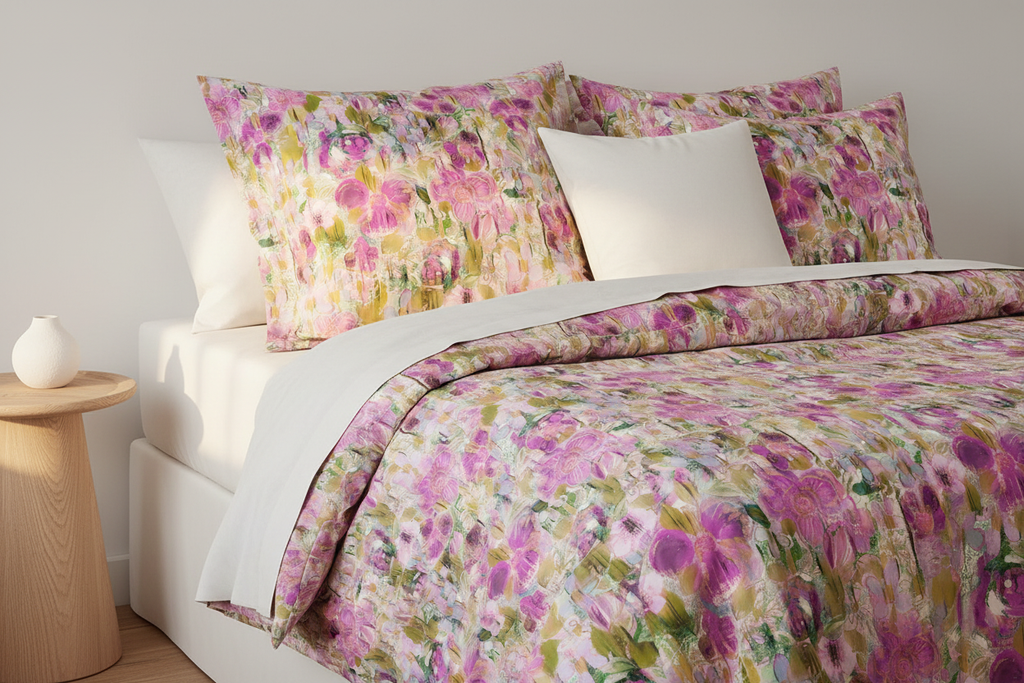 Hazy Pink Bedroom