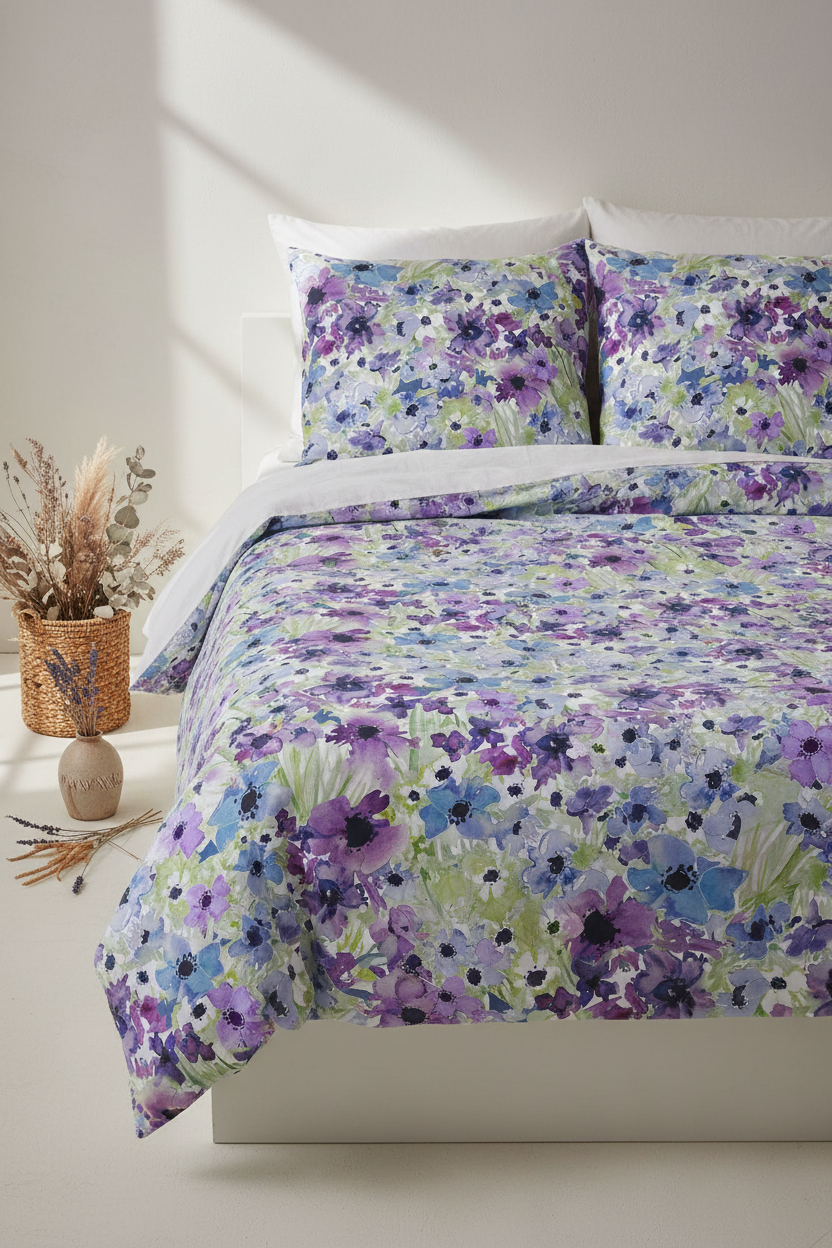 Light Purple Bed Linen