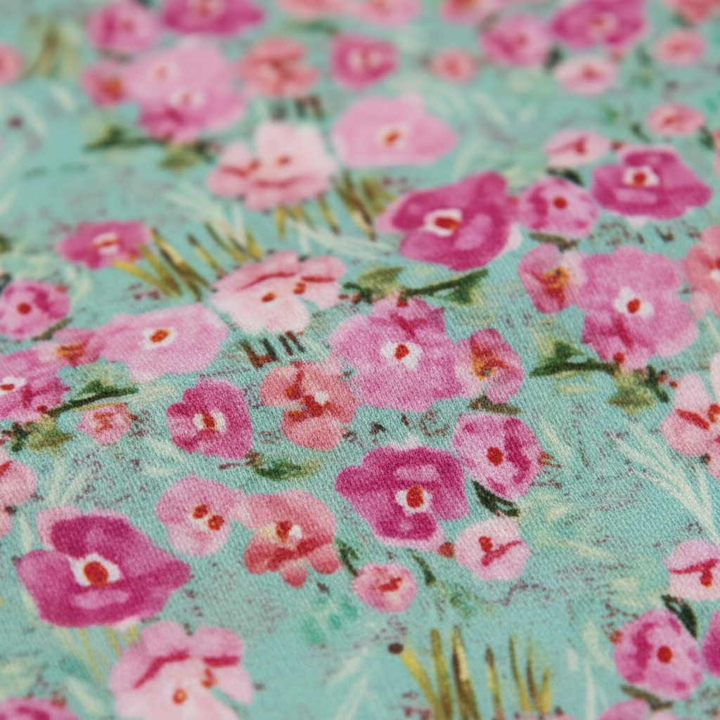 FL006 - Cute Flowers - Floral Print