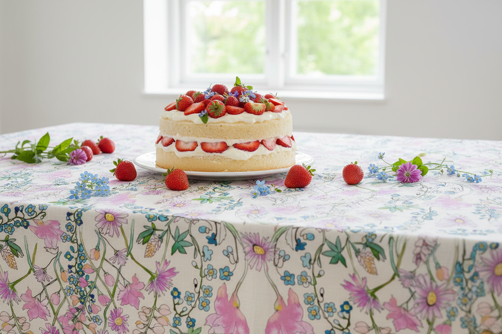 Paradise Summer Table Mockup