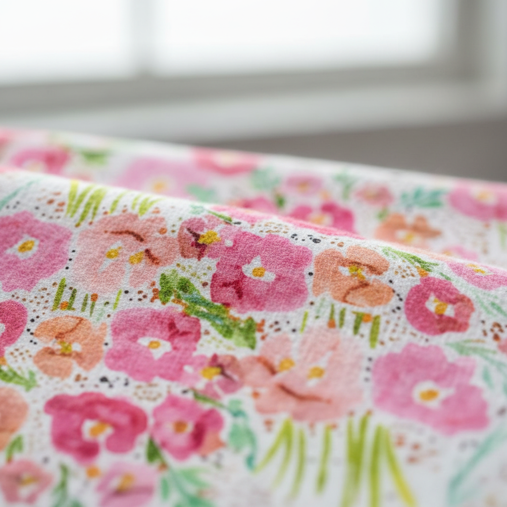 FL006 - Cute Flowers - Floral Print