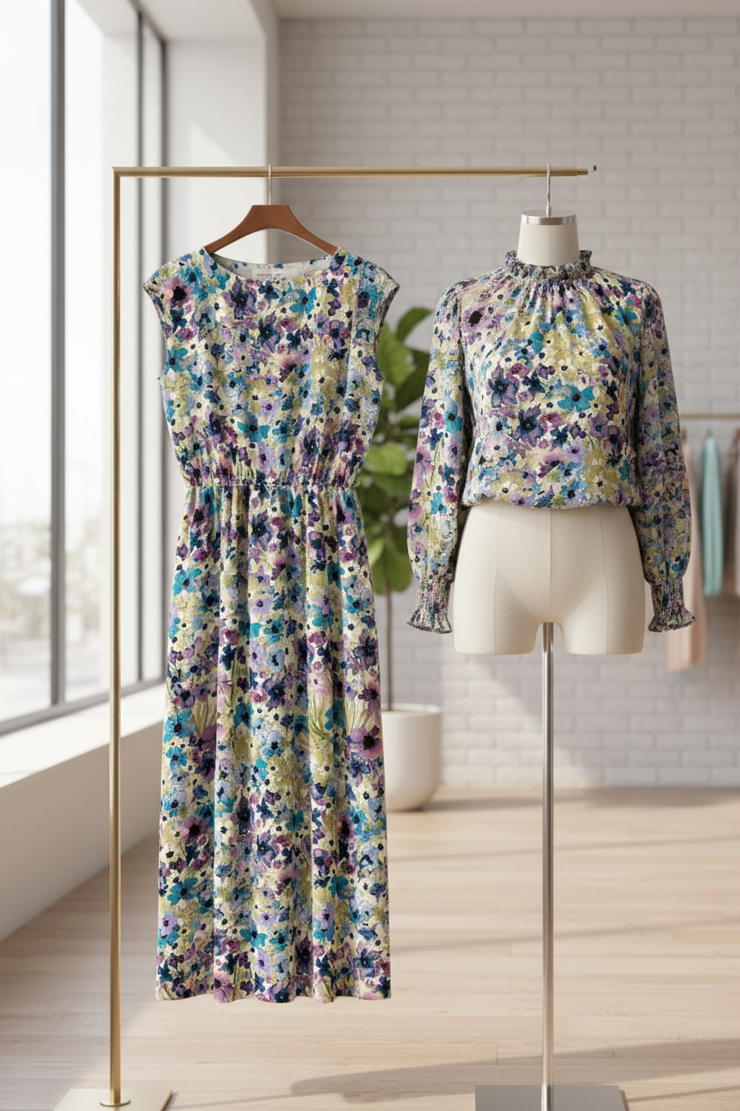 Women's Fashion Mockup ©Byheart Design Sweden