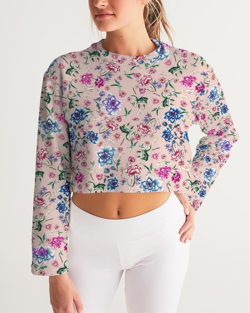 Underwear Women's Cropped Sweatshirt