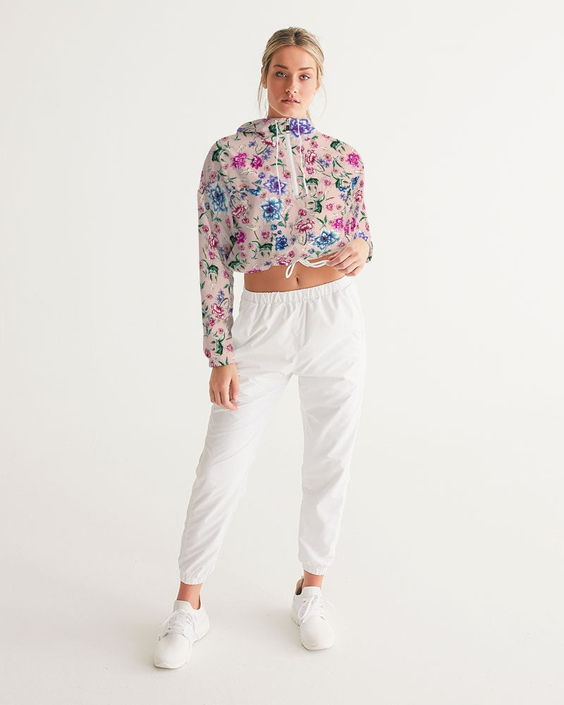 Underwear Women's Cropped Windbreaker