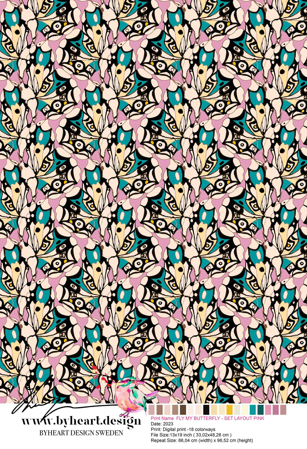 AN009 | FLY MY BUTTERFLY