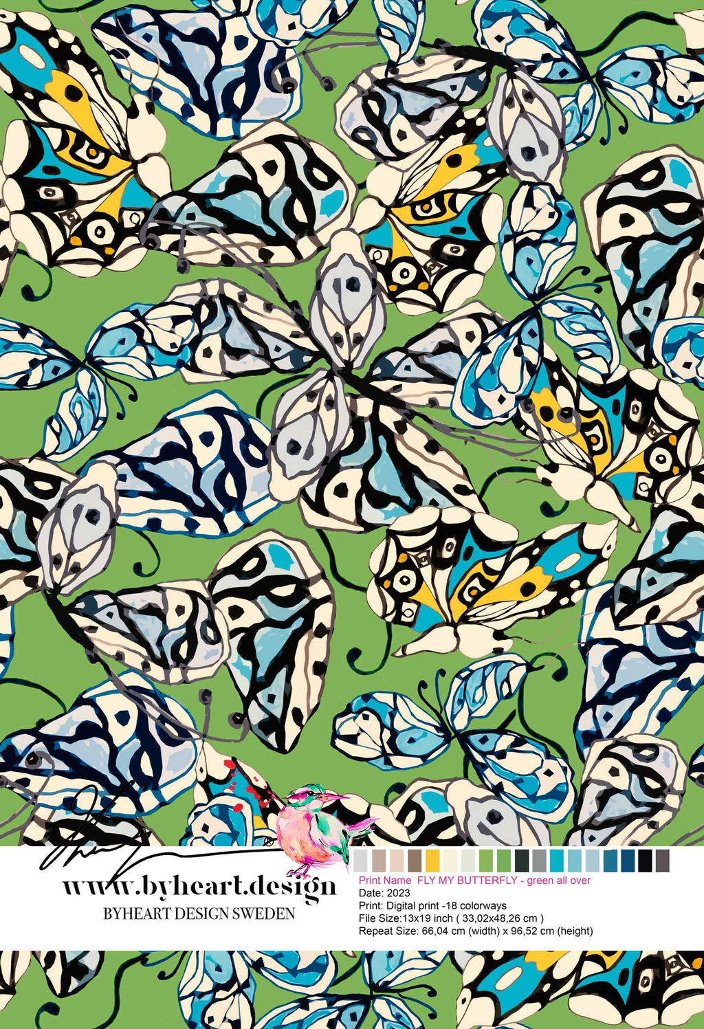 AN009 | FLY MY BUTTERFLY