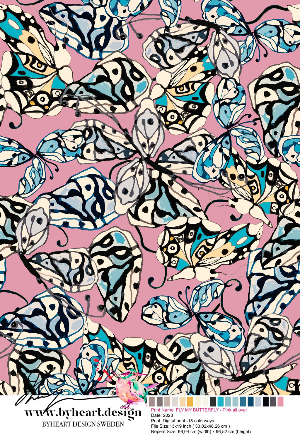 AN009 | FLY MY BUTTERFLY
