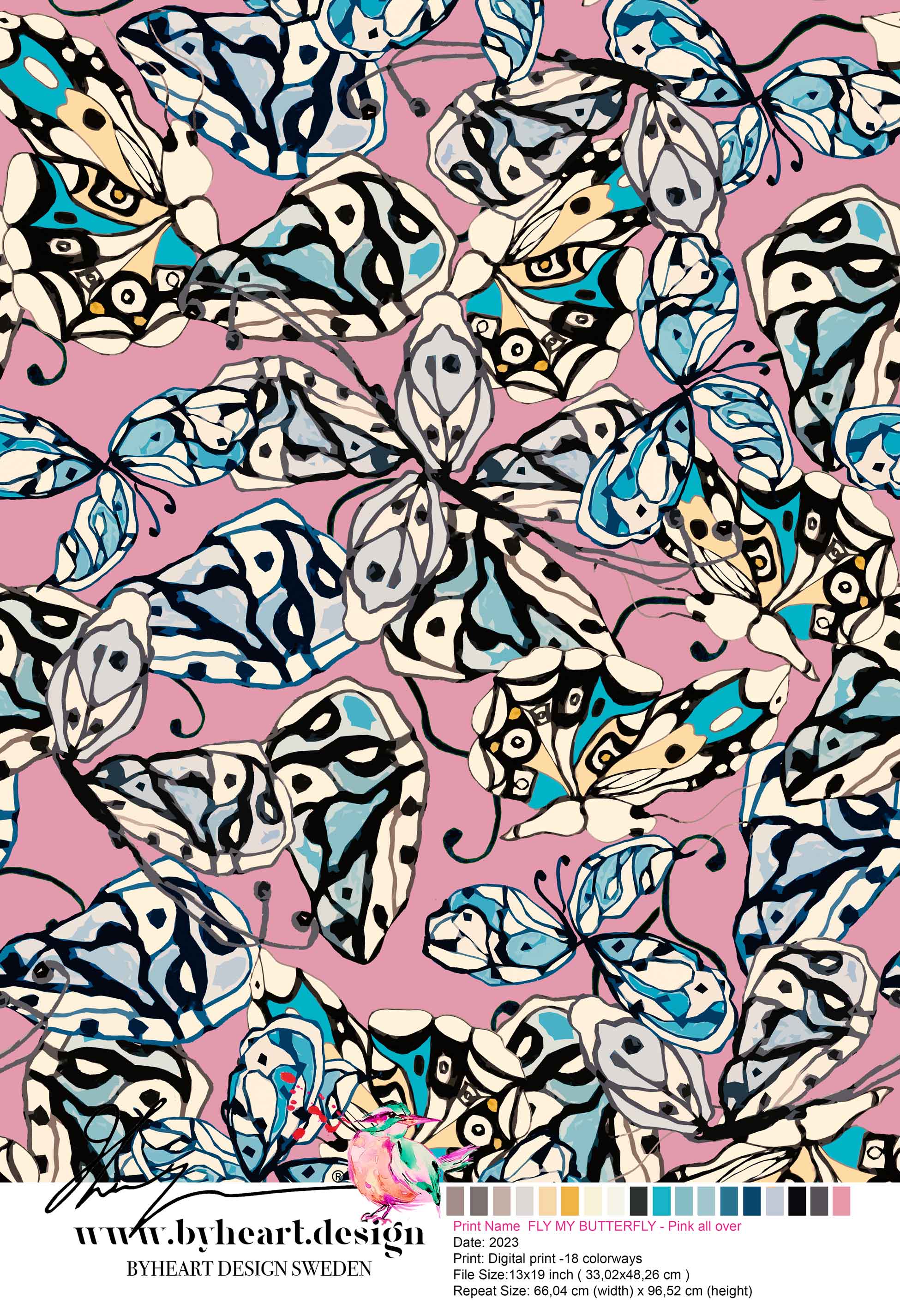 AN009 | FLY MY BUTTERFLY