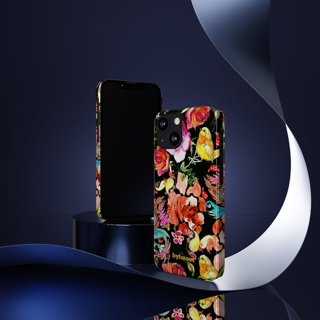 PARADISE GARDEN AT NIGHT, TEHRAN | Slim Phone Cases, Case-Mate |