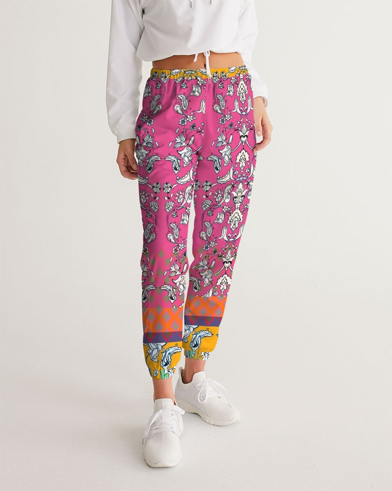MIRACULOUS FLOWERS -PINK ||  Women's Track Pants