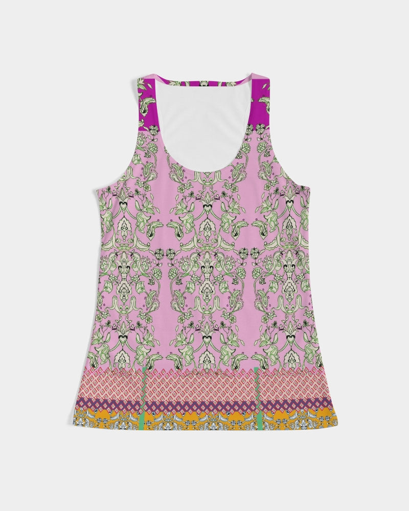 MIRACULOUS FLOWERS -PINK || Women's Tank