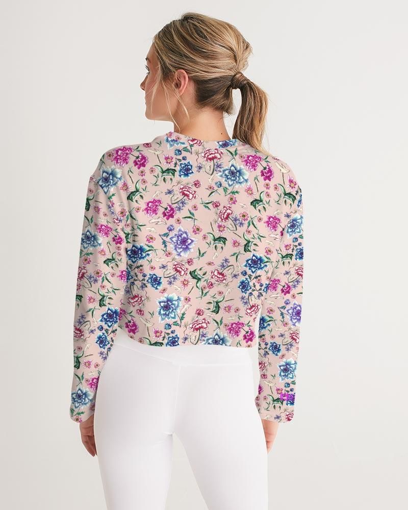 Underwear Women's Cropped Sweatshirt