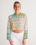 WATERLAND Women's Cropped Sweatshirt