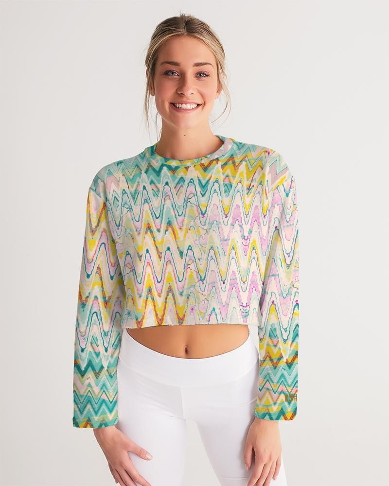 WATERLAND Women's Cropped Sweatshirt