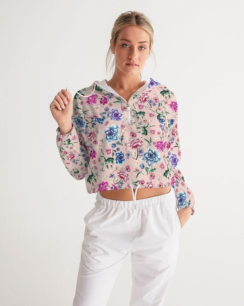 Underwear Women's Cropped Windbreaker
