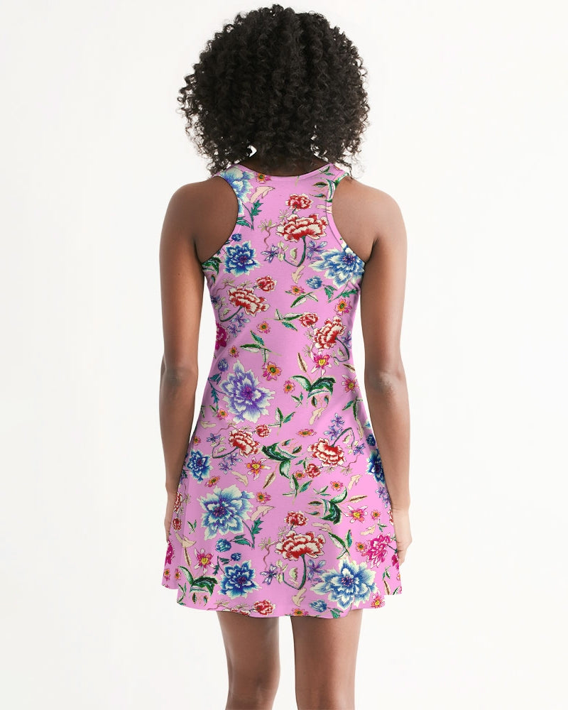 AMORE PINK Women's Racerback Dress