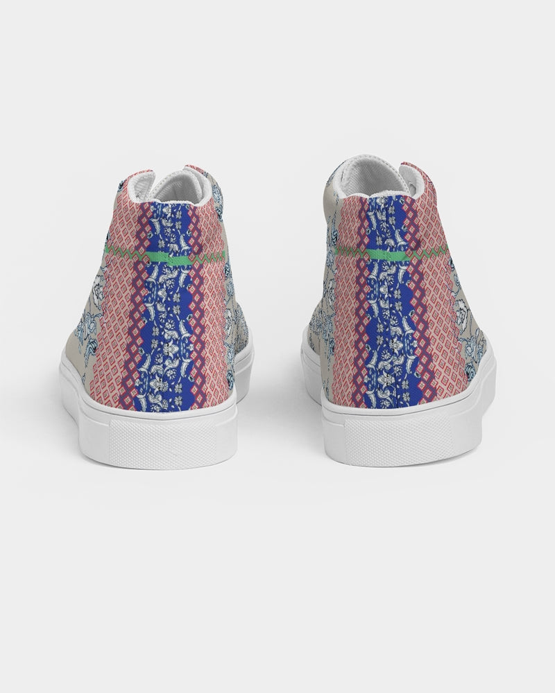 MIRACULOUS  DREAM Women's Hightop Canvas Shoe