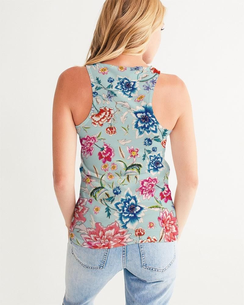 AMORE BLUE Women's Tank