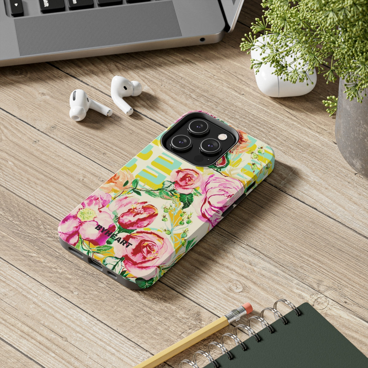 ROSES IN PAISLEY,  SHIRAZ | Tough Phone Cases, Case-Mate |