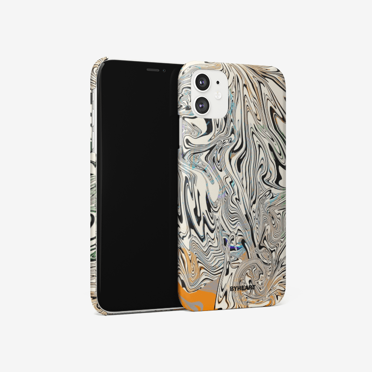 iPhone 11 case || ORANGE SNAKE  ||