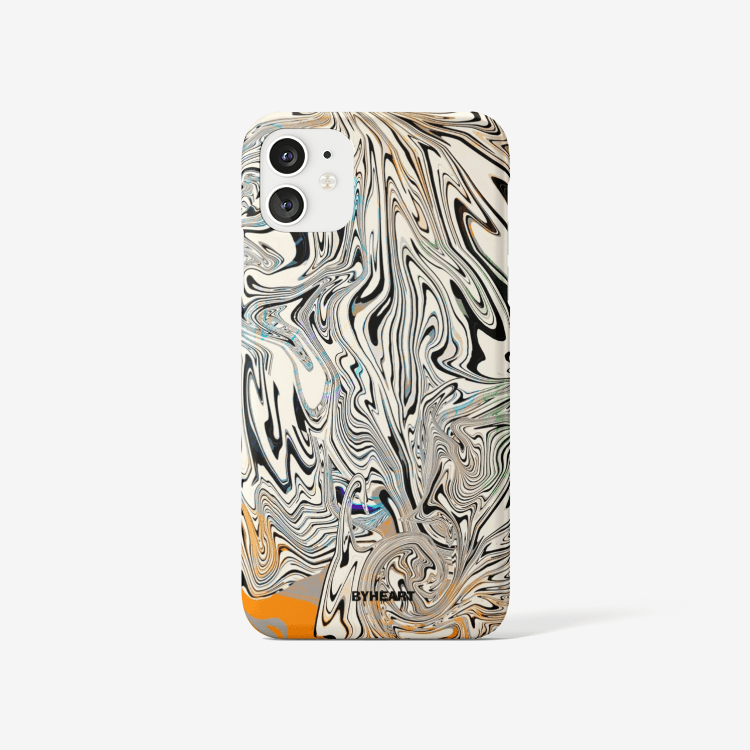 iPhone 11 case || ORANGE SNAKE  ||