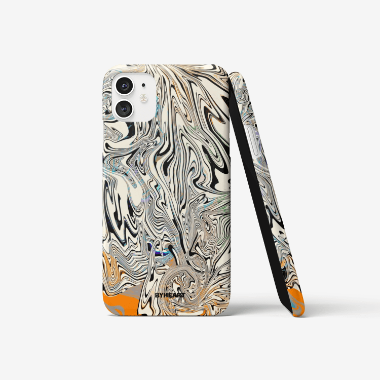 iPhone 11 case || ORANGE SNAKE  ||