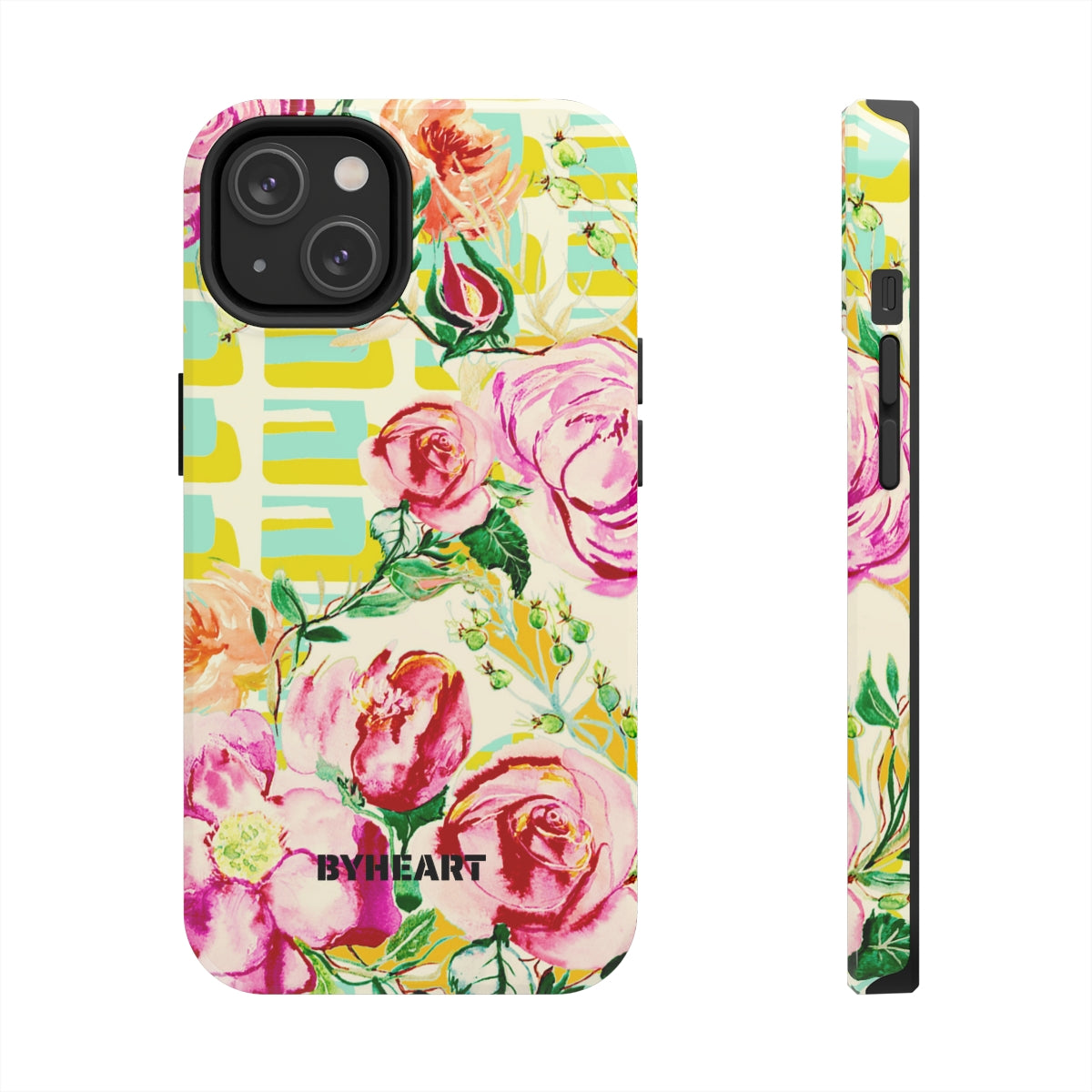 ROSES IN PAISLEY,  SHIRAZ | Tough Phone Cases, Case-Mate |