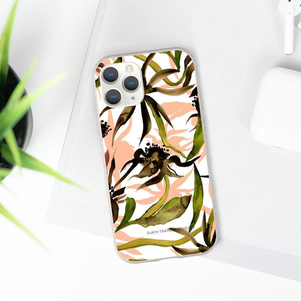 Biodegradable Case || WILD FLOWERS ||