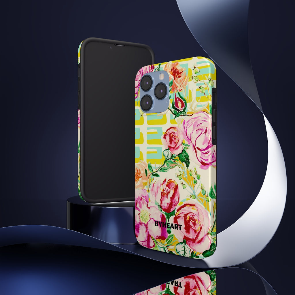 ROSES IN PAISLEY,  SHIRAZ | Tough Phone Cases, Case-Mate |