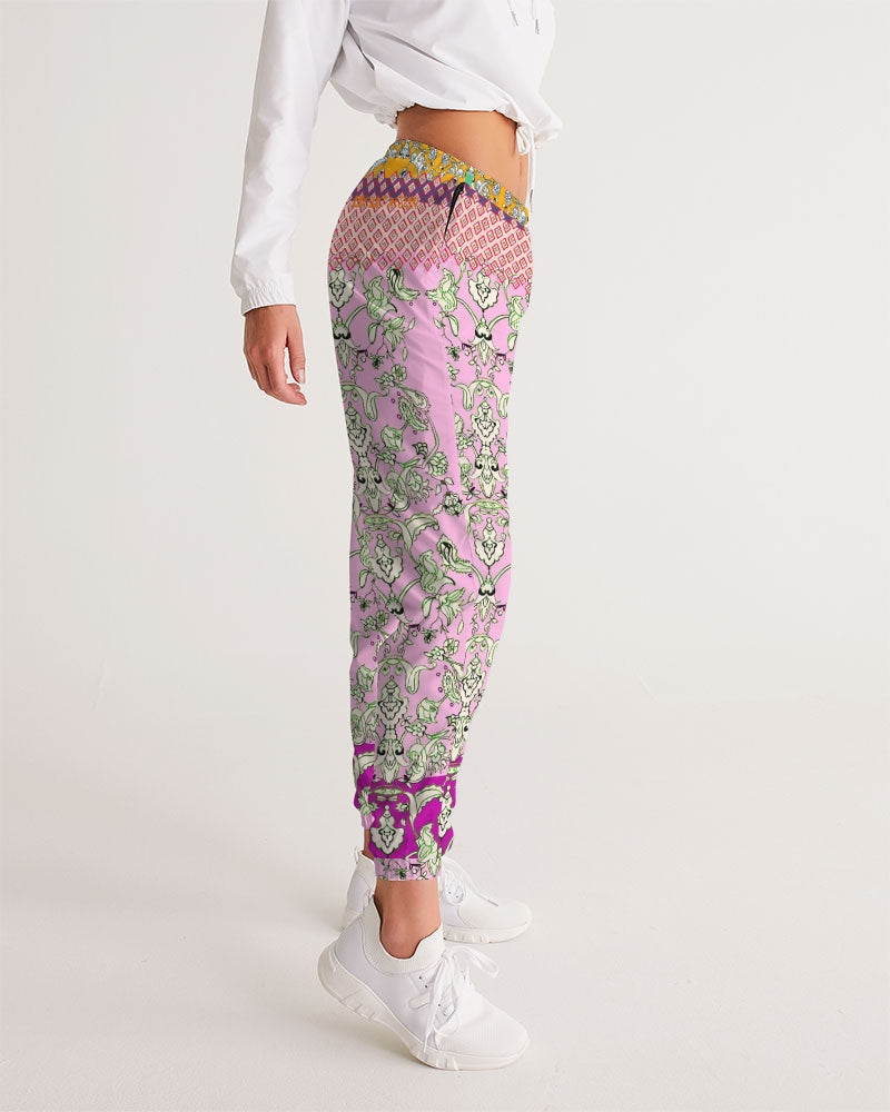 MIRACULOUS FLOWERS -PINK  ||Women's Track Pants