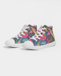 banana  Kids Hightop Canvas Shoe