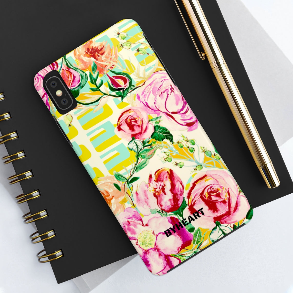 ROSES IN PAISLEY,  SHIRAZ | Tough Phone Cases, Case-Mate |