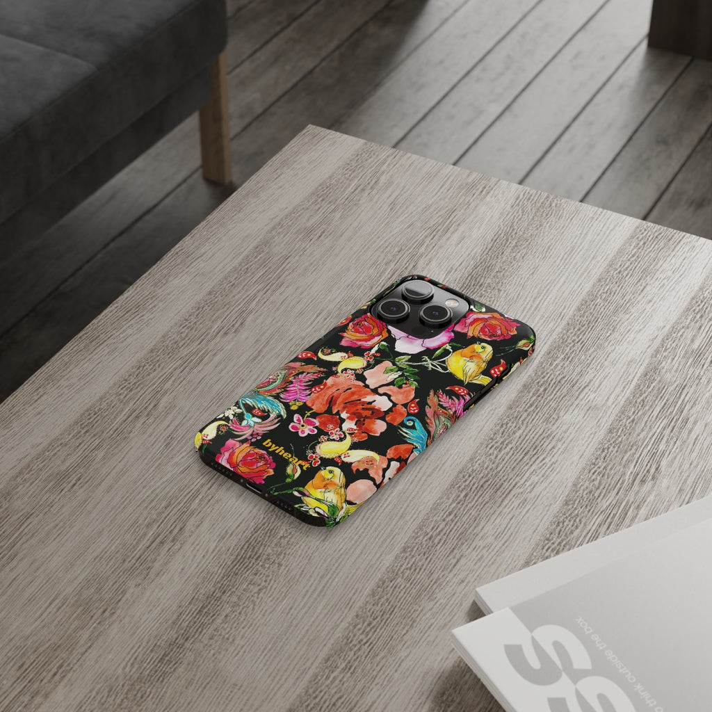 PARADISE GARDEN AT NIGHT, TEHRAN | Slim Phone Cases, Case-Mate |