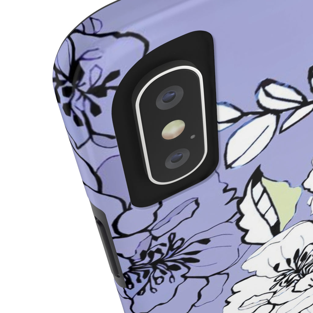 PURPLE ROSES, TOKYO  | Tough Phone Cases, Case-Mate |