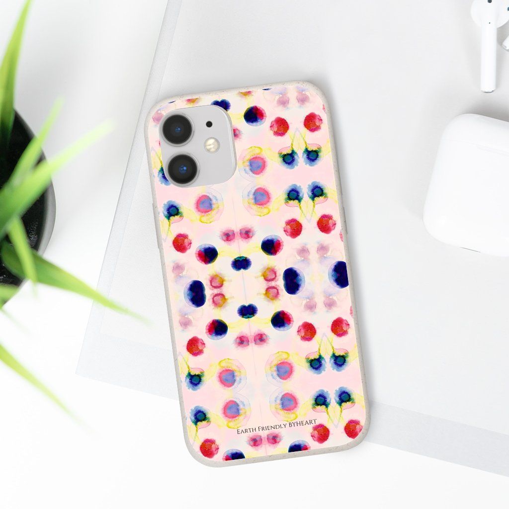 Biodegradable Case || PINK MOONLIGHT ||