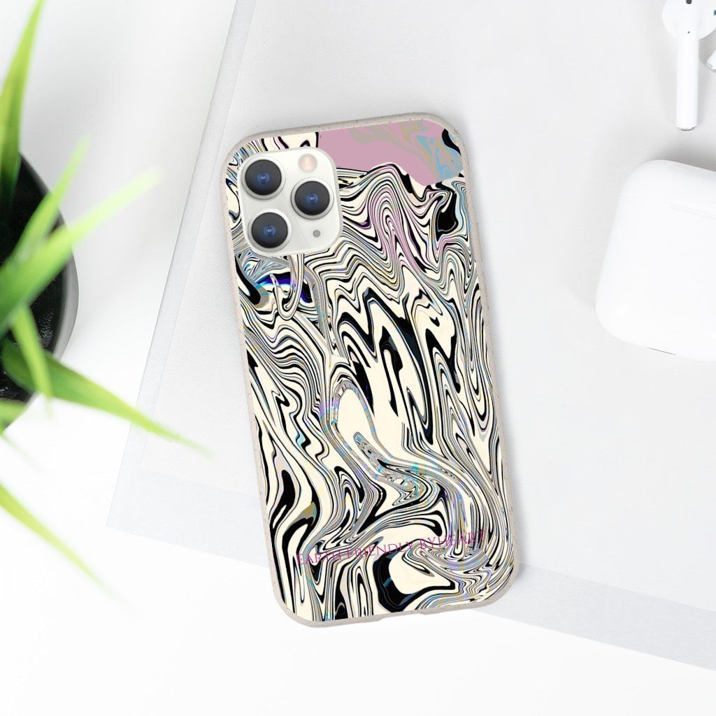 Biodegradable Case || PINK SNAKE ||