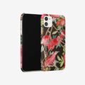 iPhone 11 case - POMEGRANATE PARADIS FRUIT || Black || 