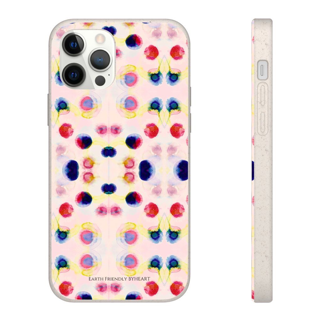 Biodegradable Case || PINK MOONLIGHT ||