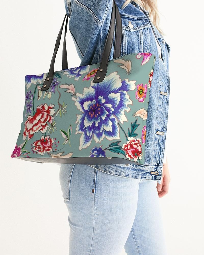 Power Of Peace - blue  Stylish Tote