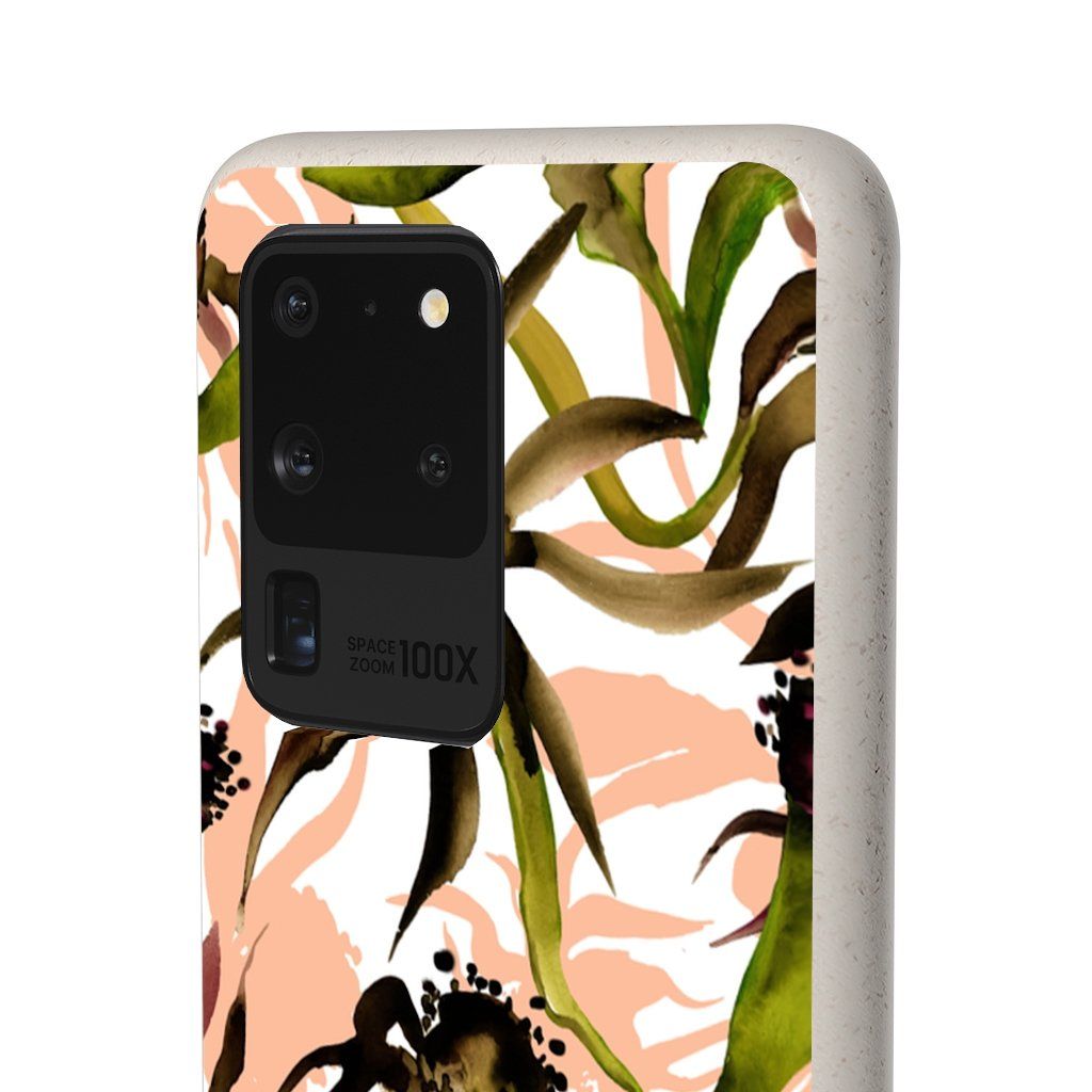 Biodegradable Case || WILD FLOWERS ||